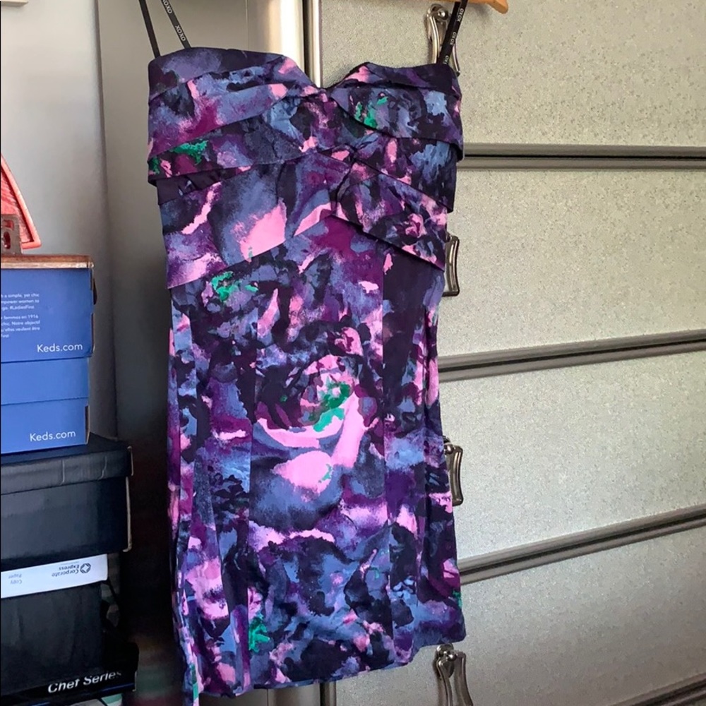 Strapless Mini Dress